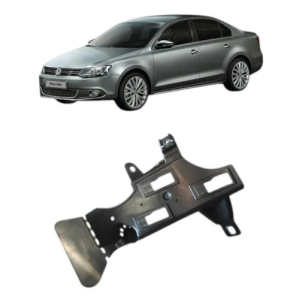 Suporte Apoio Pé Esquerdo Vw Jetta 2012 2015