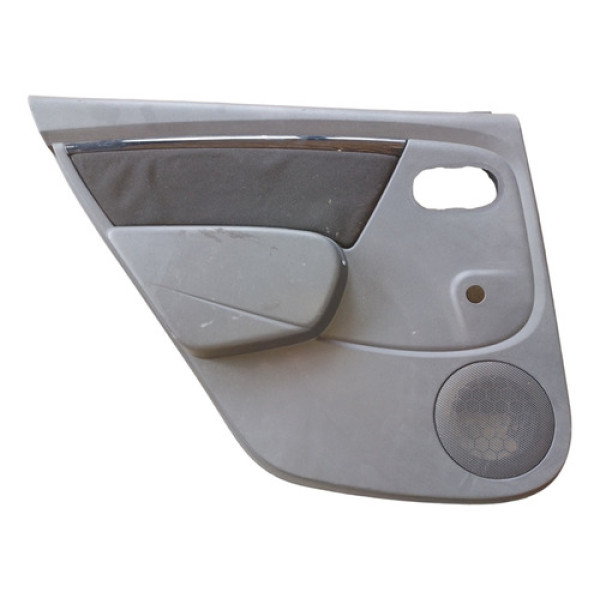 Forro De Porta Traseiro Esquerdo Renault Sandero Gt-line 13 Preto