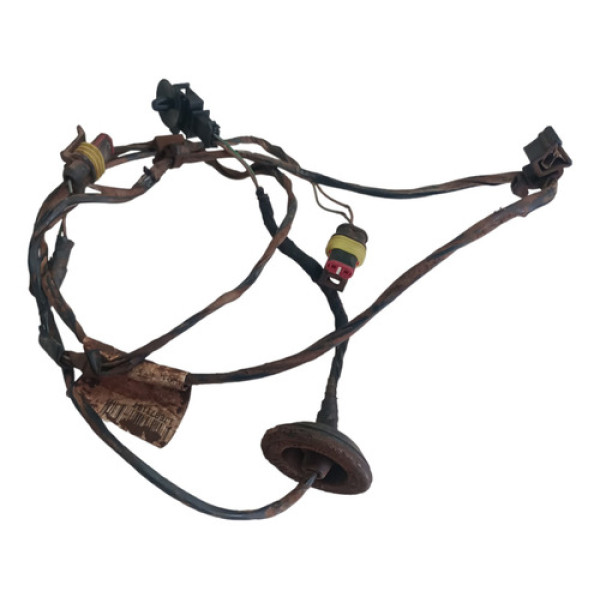 Chicote Luz Placa Traseira Vw Golf