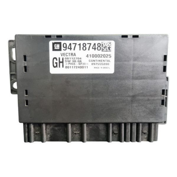 Módulo Conforto Central Gm Vectra 2006 2011