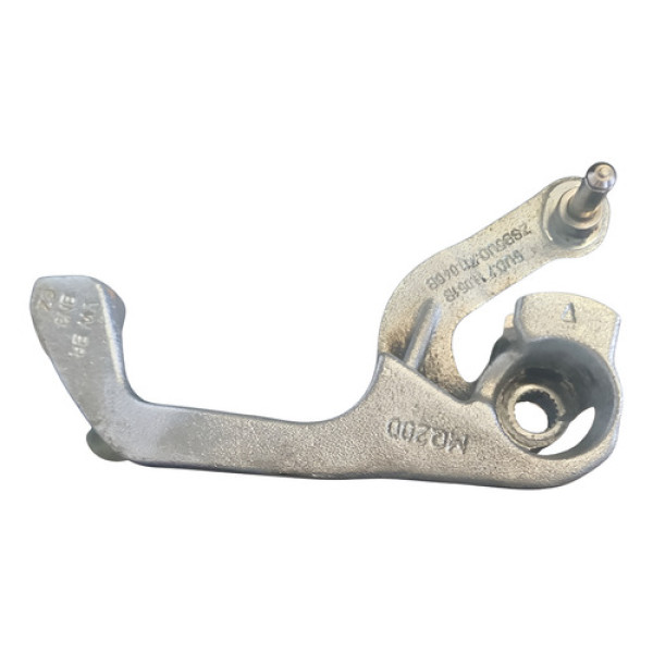 Suporte Alavanca Trambulador Vw Gol Fox 2009 2016 Prateado