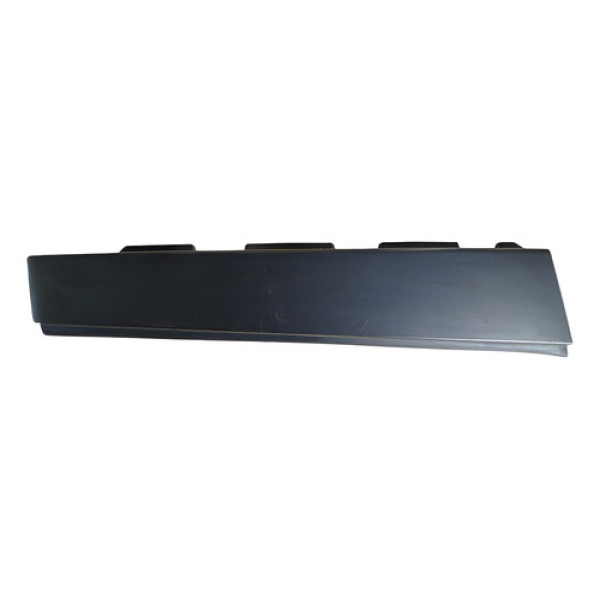Moldura Externa Porta Peugeot 208 Traseira Esquerda Preto