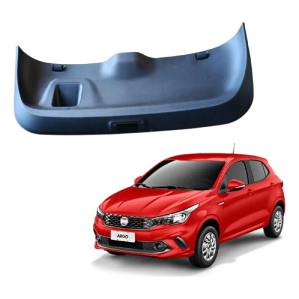 Acabamento Forro Tampa Traseiro Interno Fiat Argo 2017 2023