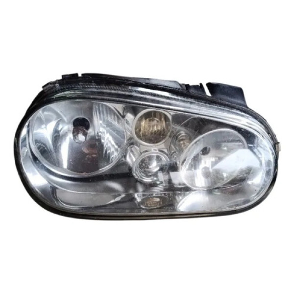 Farol Dianteiro Esquerdo Ve Golf Mk4 1998 2007 Esquerdo/motorista