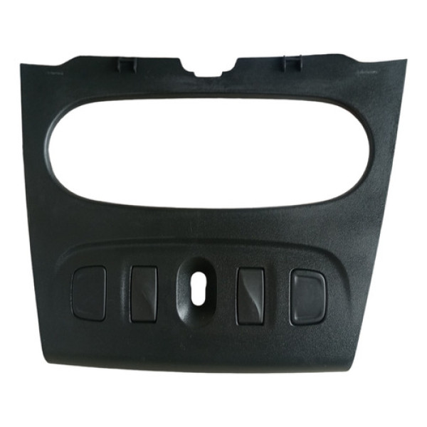 Moldura Comando Ar Condicionado Renault Sandero Logan 15 Á 1