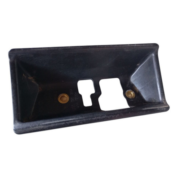 Moldura Suporte Maçaneta Vw Jetta 2011 2014 Preto Traseira