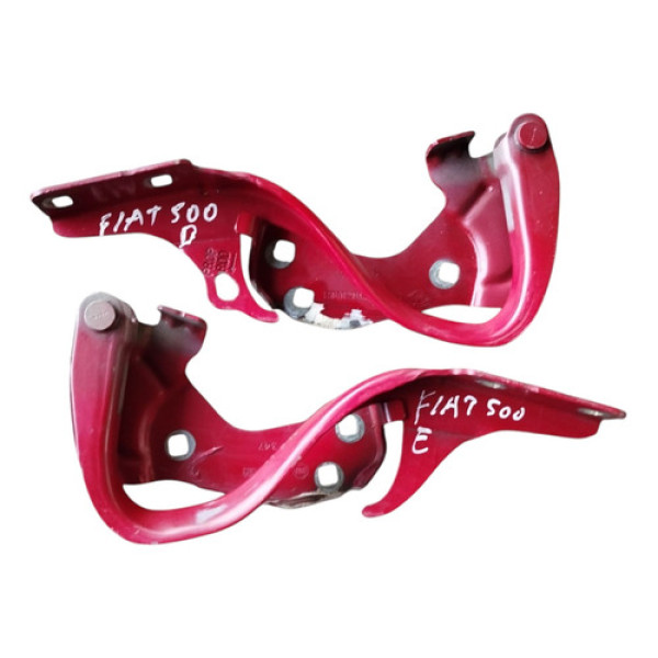 Par Dobradiça Capô Fiat 500 Cult 1.4 2012