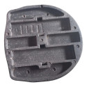 Tampa Isopor Estepe Porta Malas Gm Onix 2014 2024 52057993 Preto