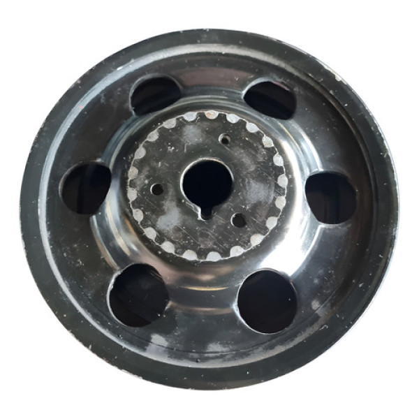 Polia Dupla Virabrequim Renault Clio Logan Sandero 1.0 16v