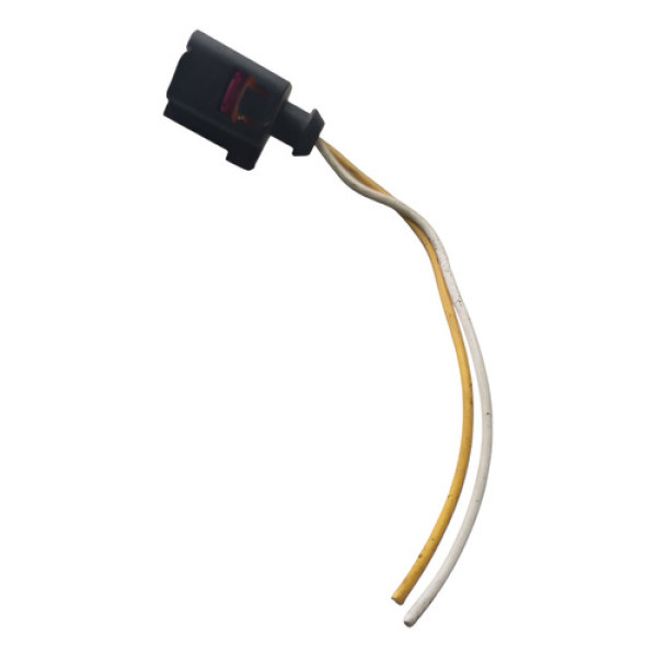 Plug Conector Chicote Sensor Temperatura Vw Golf 1j0973702