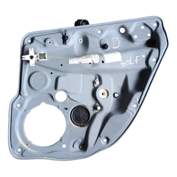 Máquina Vidro Traseira Direita Vw Golf 1999 2013