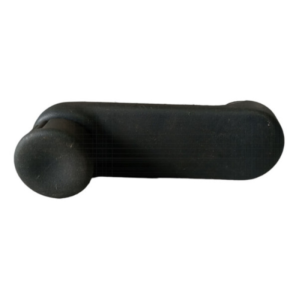 Manivela Vidro Traseiro Direito Renault Clio 2005 2014  Preto