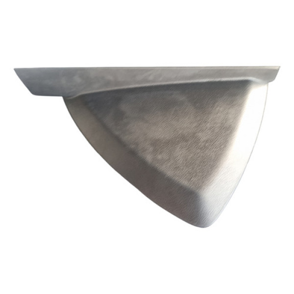 Moldura Acabamento Lateral Esquerdo Ford Focus 2014 2019 Preto