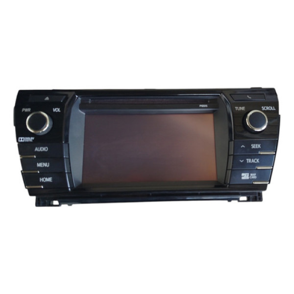 Central Multimídia Toyota Corolla 2015 2018