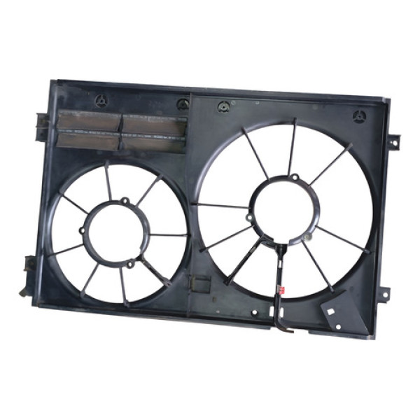 Defletor Radiador Vw Jetta Tsi 2011 2014 1k0121223 Detalhe