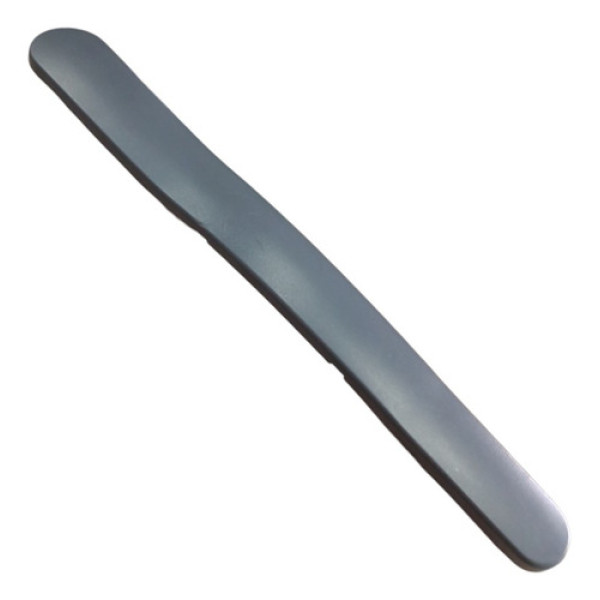 Acabamento Puxador Dianteira Direita Fiat Fiorino Uno 2022 Cinza