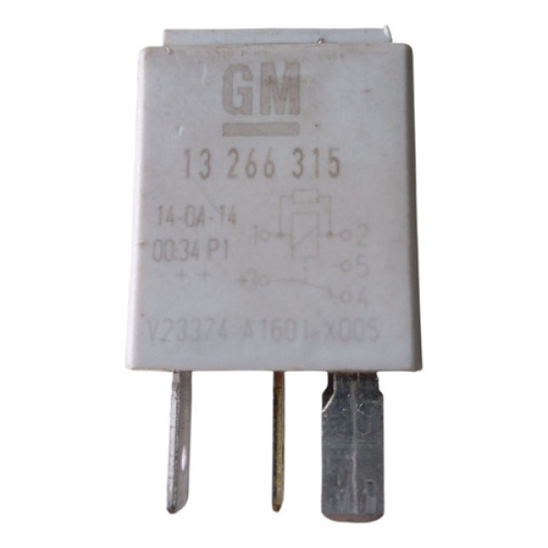 Rele Auxiliar Limpador Gm Montana Corsa 2004 2011 13266315