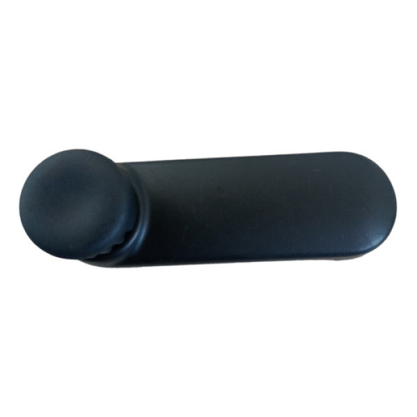 Manivela Vidro Renault Clio Logan Sandero 2007 2019 Preto