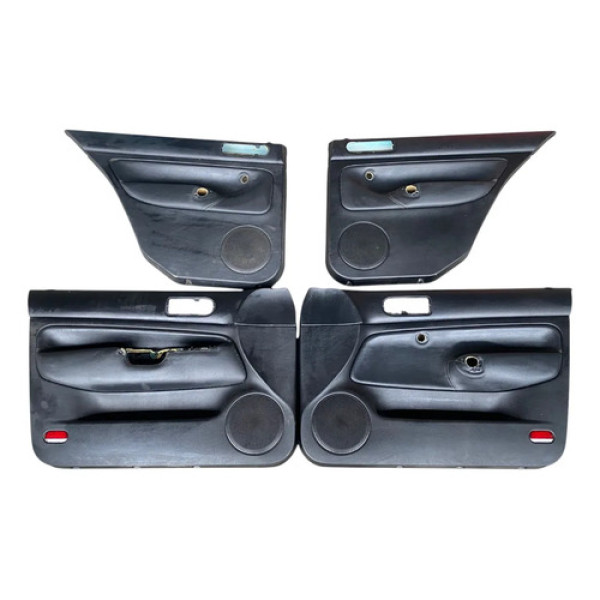 Kit Jogo Forro Portas Preto Vw Golf 1999 2013