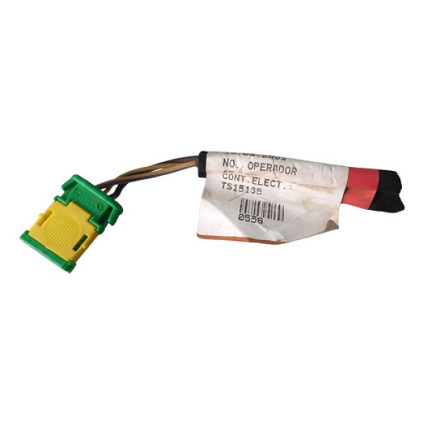 Plug Conector Chicote Tampa Traseira Renault Scenic 2010