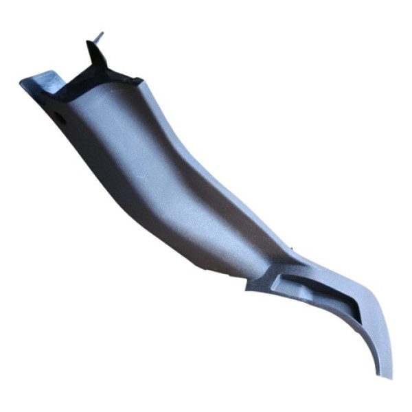 Acabamento Soleira Traseira Esquerda Ford Fiesta Sedan 2006 Cinza