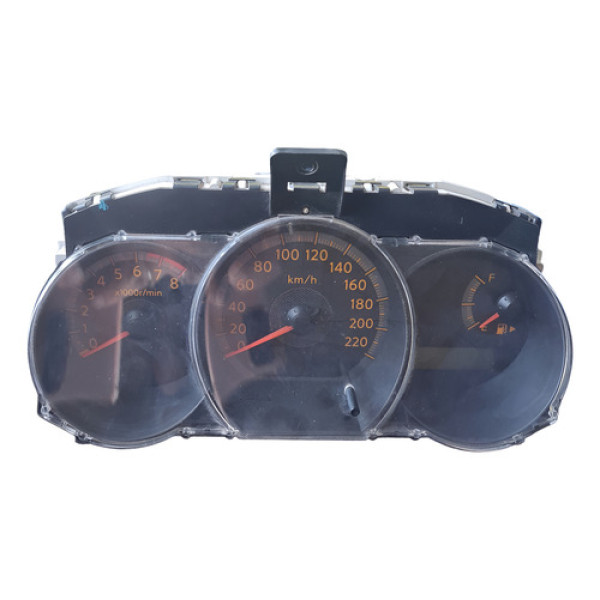 Painel Instrumentos Nissan Livina 1.8 09 A 13 Preto