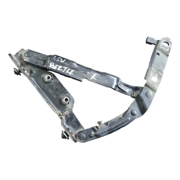 Dobradiça Esquerda Da Tampa Traseira New Beetle 2007 A 2011