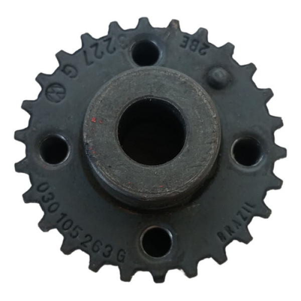 Polia Virabrequim Engrenagem Vw Gol Saveiro 