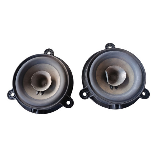 Par Auto Falante Traseiro Renault Logan Sandero 2018 2024