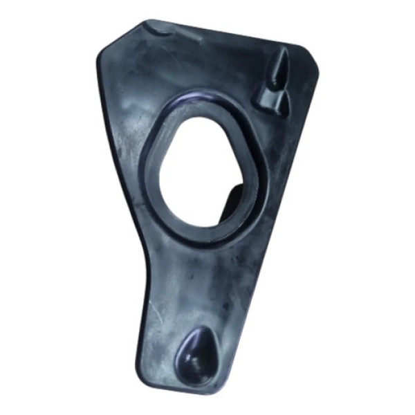 Acabamento Lanterna Tampa Traseira Esquerda Fiat Argo 2018 Preto