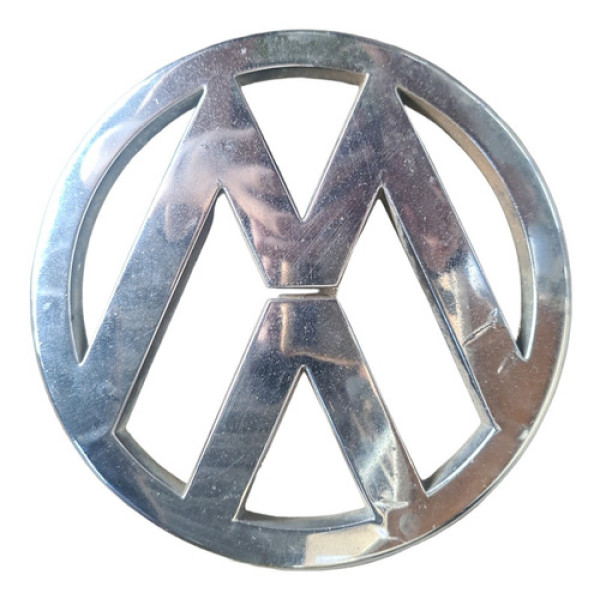 Emblema Fox 2014 A 2016 Grade Frontal  Cromado