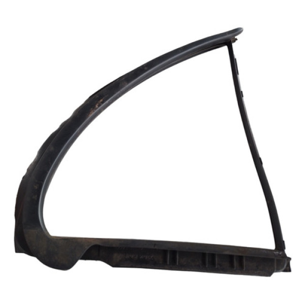 Borracha Vidro Fixo Porta Traseira Esquerda Nissan March 1.0 Preta