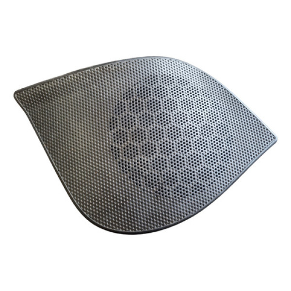 Tela Alto Falante Porte Esquerdo Peugeot 206 2004 A 2008 Preto