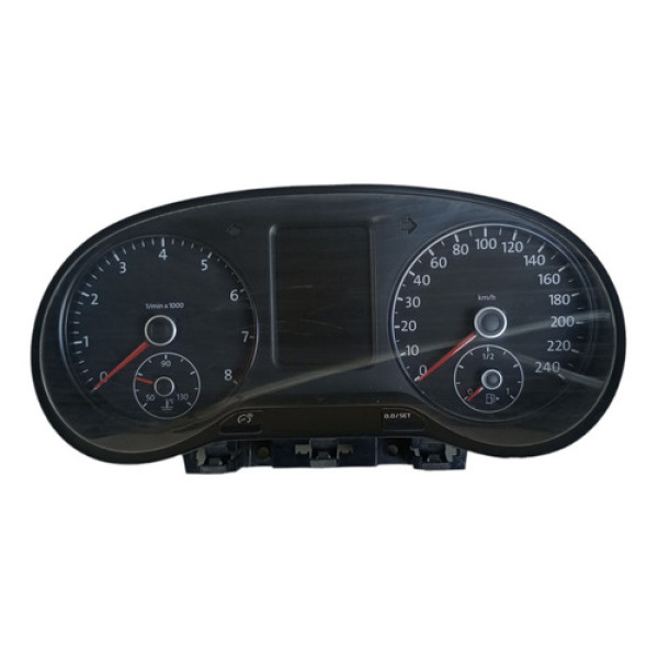 Painel Instrumento Vw Fox Spacefox C Detalhes Preto