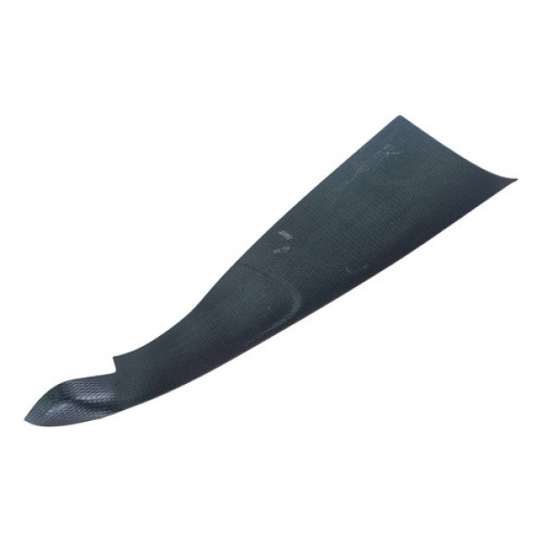 Acabamento Maçaneta Interna Dianteira Direita Argo 2017 2022 Preto Dianteira