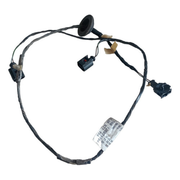 Chicote Luz Placa Vw Golf Traseira 99 Á 02 