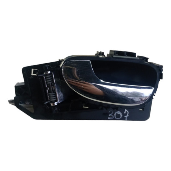 Maçaneta Interna Peugeot 307 03 Á 12 Dianteira Esquerda  Dianteira/traseira