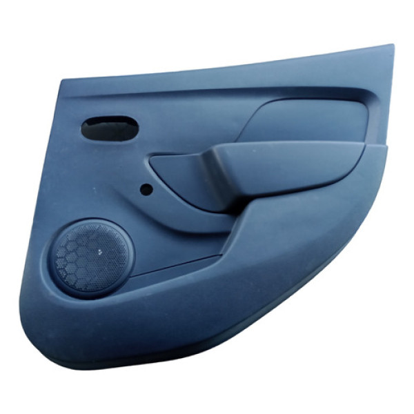 Forro Porta Traseira Direita Renault Sandero Stepway  Preto