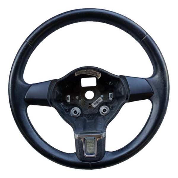 Volante De Direção Vw Jetta  Preto
