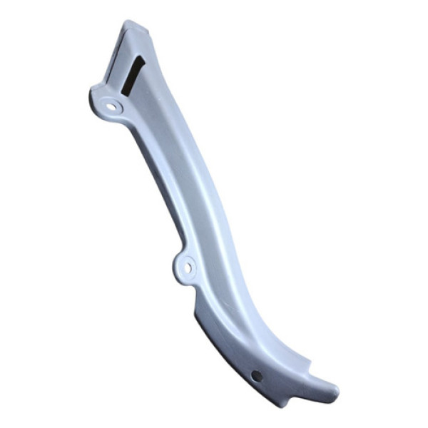 Acabamento Soleira Traseira Direita Vw Parati Gol G2 G3 Cinza-escuro