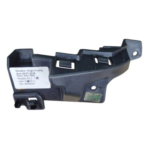 Guia Parachoque Traseiro Direito Fiat Argo 2018 2021