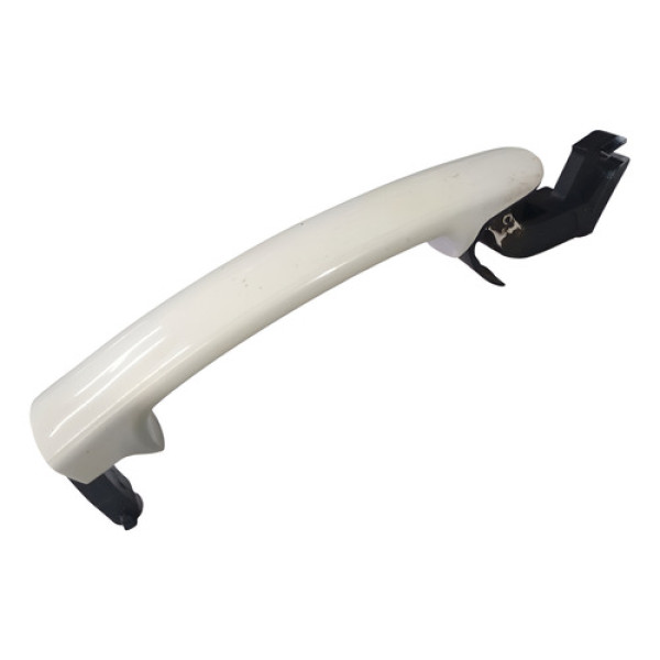 Maçaneta Externa Traseira Vw Fox Gol G5 5u0837205a - Branco - Traseira