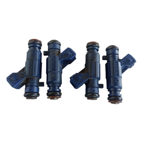 Jogo Bico Injetor Renault Sandero Logan 1.0 16v Flex