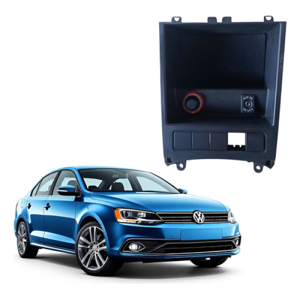 Porta Objetos Acendedor Tomada Vw Jetta Tsi 2012 2016