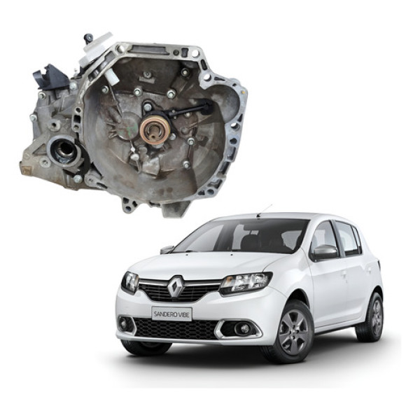 Caixa Marcha Câmbio Renault Logan Sandero 1.0 3cc