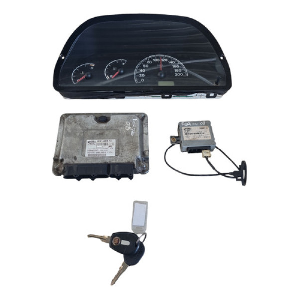 Kit Code Módulo Injeção Fiat Fiorino 1.3 2008