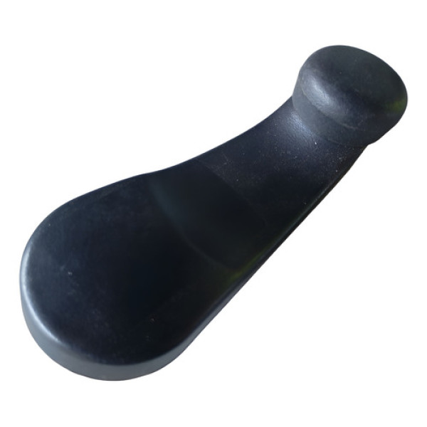 Manivela Elevação Vidro Fiat Mobi 2019 2022 100166437 Preto