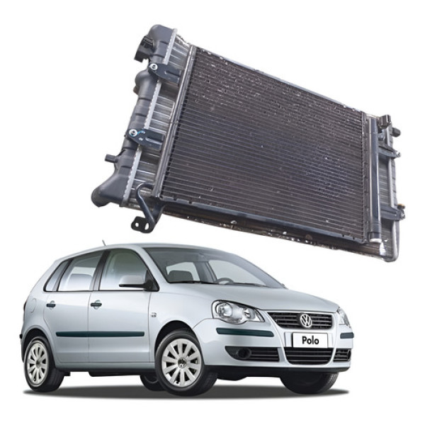Condensador Ar Condicionado Vw Polo 2007 5z0820411 Detalhes