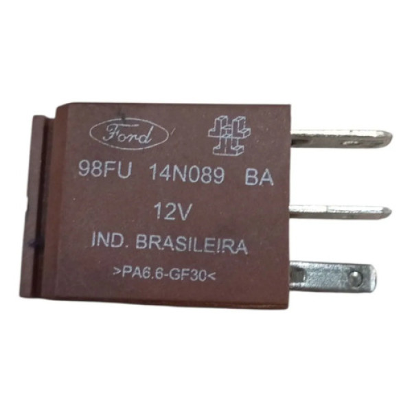 Rele Auxiliar Ar Condicionado Ford Ka 2002 2012 98fu14n089ba