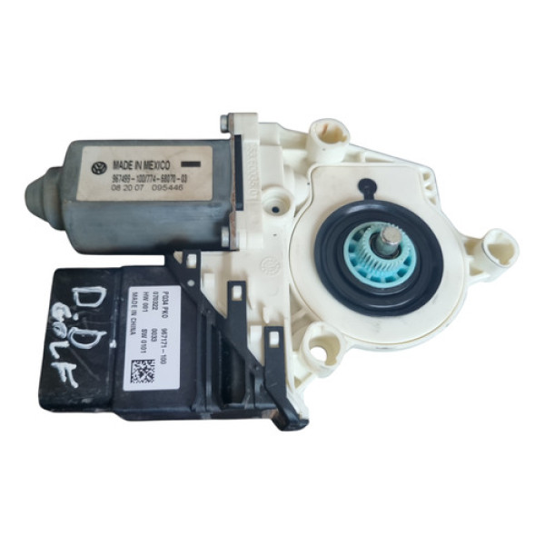 Motor Vidro Elétrico Diant Dir Vw Bora Golf 1999 2013